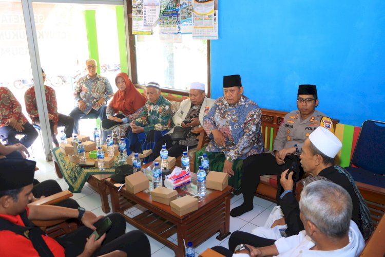 Jelang Pilkada 2024 Kapolres Ngawi Silaturahmi ke Tokoh Agama Bangun Sinergitas Untuk Kamtibmas