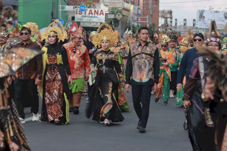 Polres Jember Libatkan Personel Gabungan, Event Internasional JFC 2024 Berlangsung Aman dan Lancar