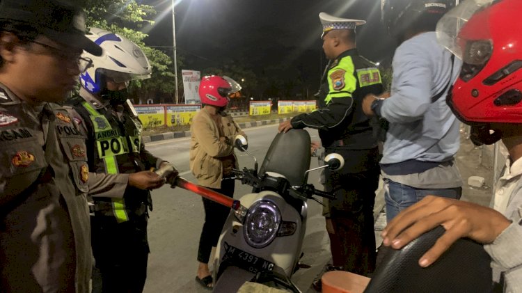 Jelang Pilkada 2024 Polres Pelabuhan Tanjungperak Masifkan Patroli Gabungan