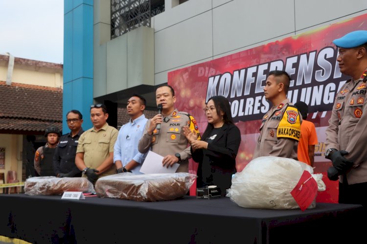 Polres Tulungagung Berhasil Tangkap Pencuri Mobil dan Tembakau