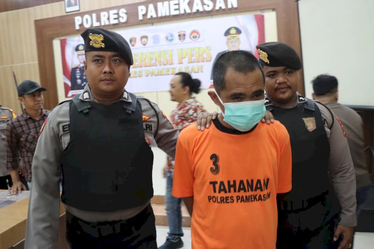 Polisi Amankan Pelaku Pencemaran Nama Baik Via Tiktok dari Amuk Massa