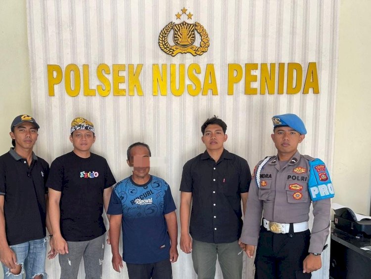 Polisi Amankan Oknum Guru Ngaji Asal Probolinggo Sebulan Kabur ke Bali Pasca Lecehkan Muridnya