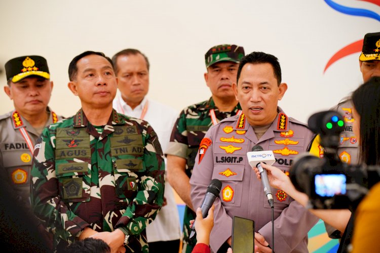 Kapolri Tegaskan TNI-Polri Siap Amankan KTT IAF di Bali