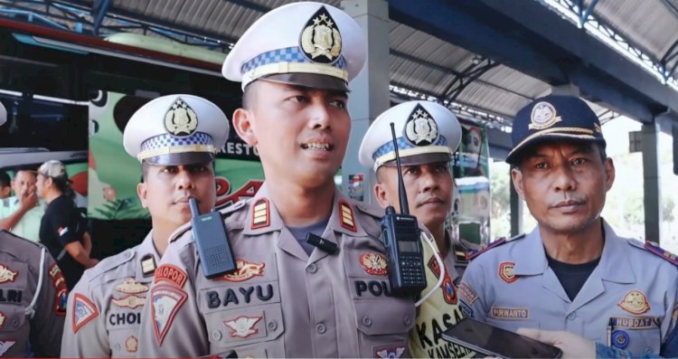 Polres Ponorogo Tegaskan Larang Konvoi Kampanye Pilkada Gunakan Knalpot Brong