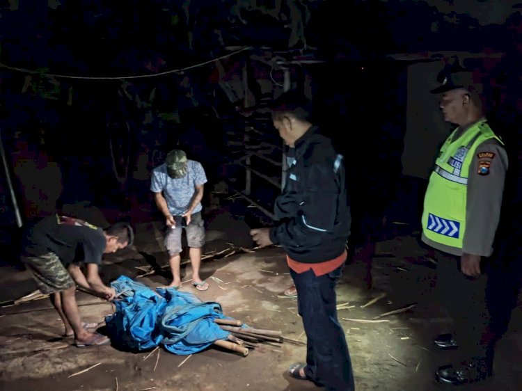 Polres Nganjuk Bongkar Tempat Judi Sabung Ayam di Kecamatan Ngronggot