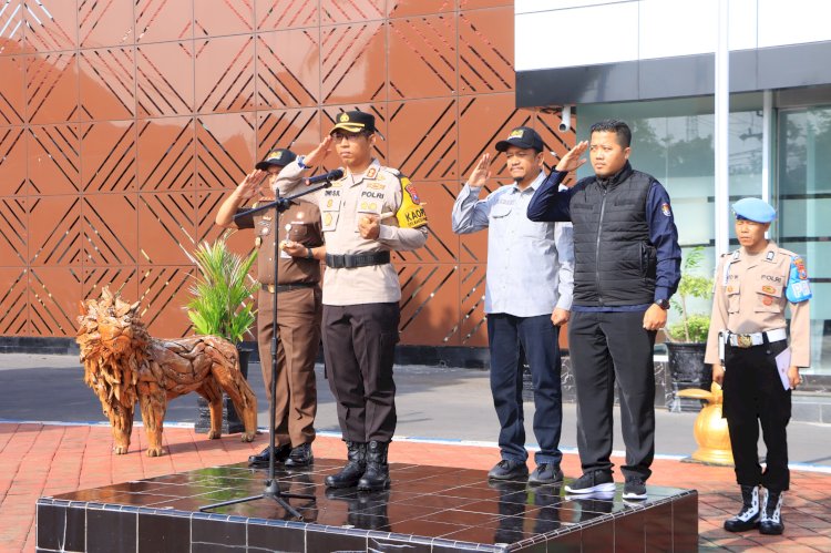 Polres Ngawi Gandeng Gakkumdu Minimalisir Pelanggaran Pilkada 2024