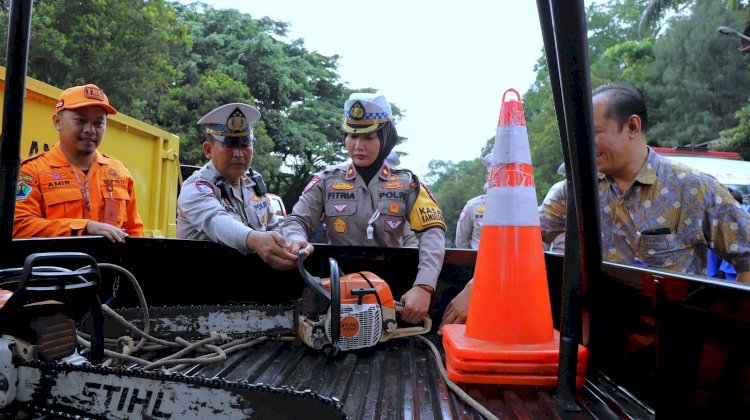 Polresta Malang Kota Pastikan Kesiapan Kendaraan Pengamanan Nataru, Fokus Antisipasi Kebencanaan