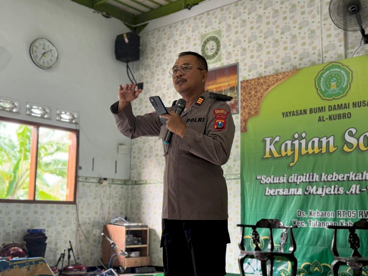 Satbinmas Polresta Sidoarjo Edukasi Peran Orang Tua di Era Digitalisasi