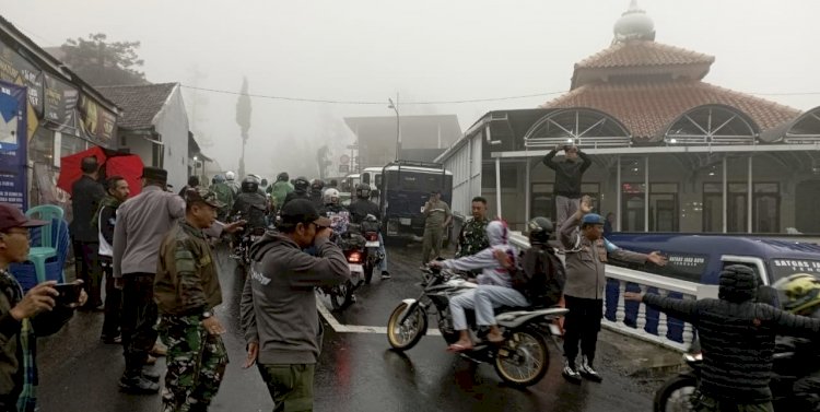 Polres Probolinggo Tingkatkan Pengamanan Wisata Gunung Bromo saat Libur Panjang