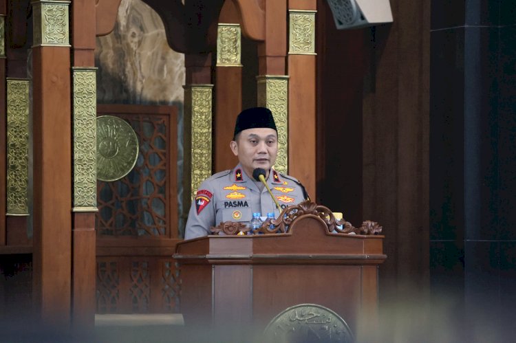 Peringati Isra' Mi'raj 1446 H, Wakapolda Jatim Ingatkan Semangat Transformasi Menuju Polri yang Presisi