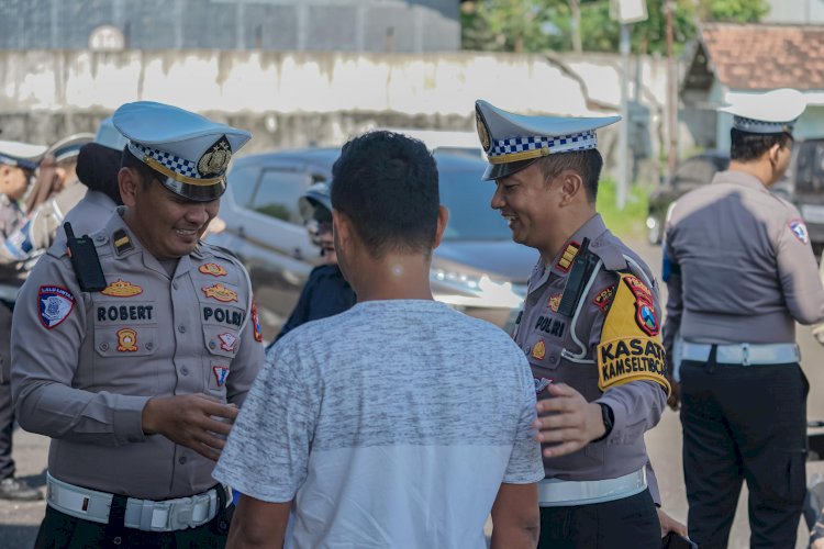 Polres Jember Gelar Operasi Gabungan Tekan Angka Pelanggaran dan Persempit Ruang Gerak Curanmor