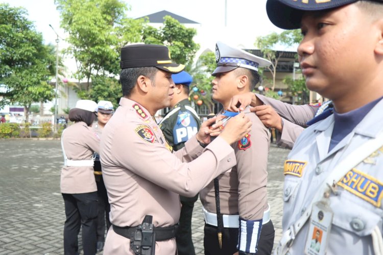 Polresta Sidoarjo Gelar Operasi Keselamatan Semeru 2025, Wujudkan Budaya Tertib Lalu Lintas