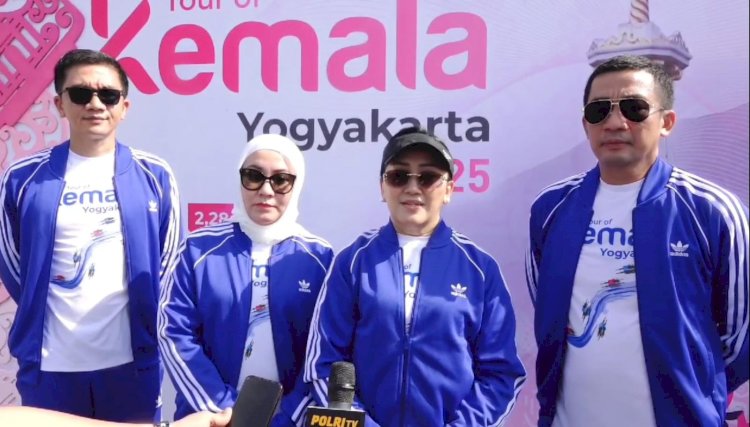 Tour of Kemala 2025 Resmi Dimulai, 324 Peserta Berlaga di Criterium Yogyakarta