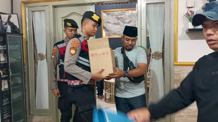 Cipta Kondisi Jelang Ramadhan, Polisi Amankan Ratusan Botol Miras di Pamekasan