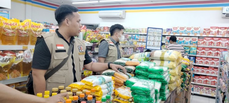 Satgas Pangan Polres Malang Pastikan Stok dan Harga Bahan Pokok Jelang Ramadhan Aman