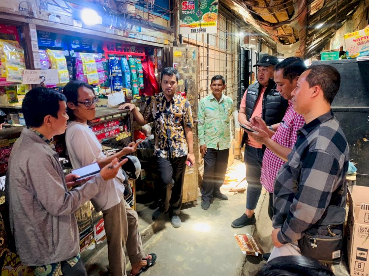 Satgas Pangan Polres Probolinggo Sidak Pasar Pastikan Ketersediaan dan Harga Bapokting Aman