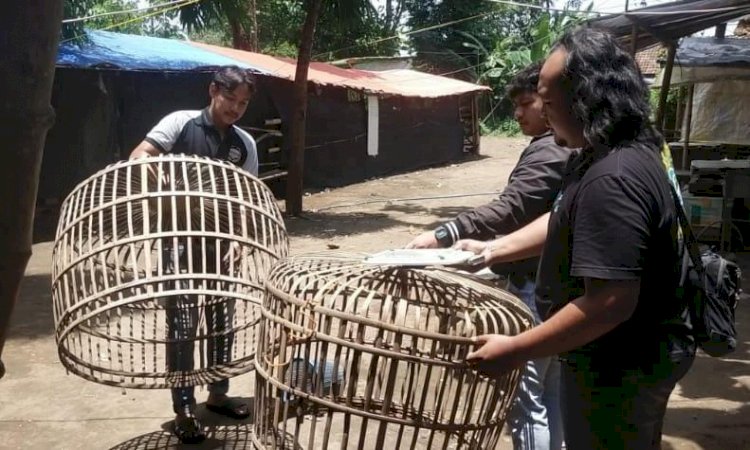 Komitmen Berantas Perjudian, Polres Nganjuk Bongkar Arena Sabung Ayam