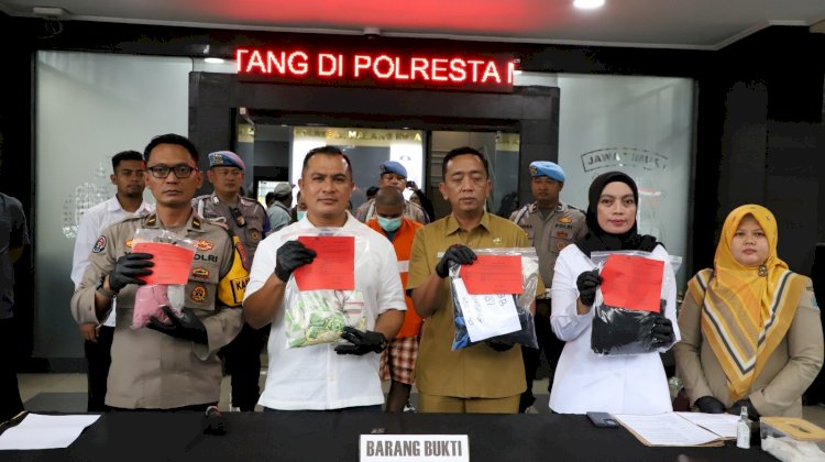 Polresta Malang Kota Berhasil Ungkap Tiga Kasus Pencabulan Dua Diantaranya Libatkan Ayah Kandung