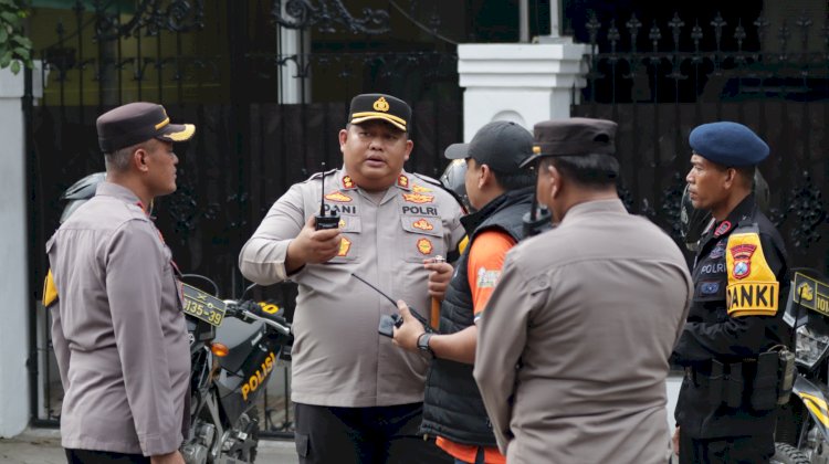 Jelang Ramadhan, Kapolres Pasuruan Ajak Warga Maksimalkan Satkamling Antisipasi 3C