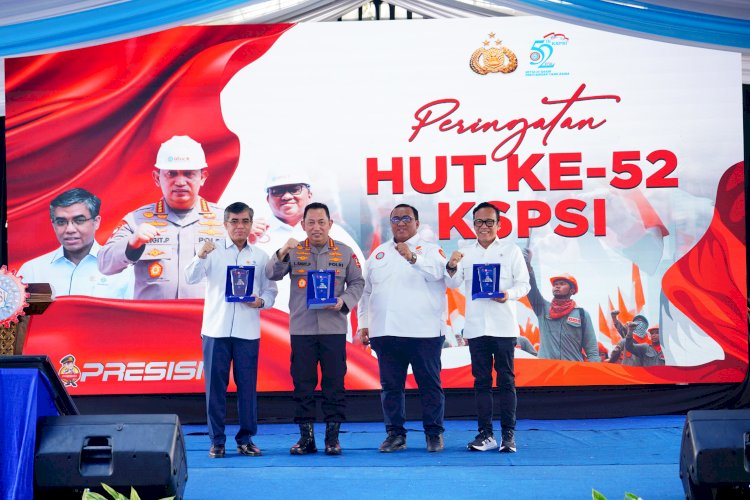 Kapolri Harap Pusdiklat KSPSI Kabupaten Purwakarta Hasilkan Gagasan Perjuangan Kaum Buruh