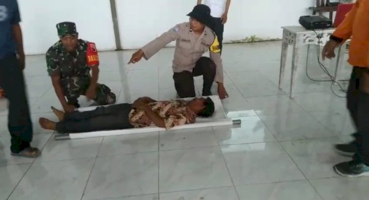 Wujudkan Masyarakat Tangguh Bencana Anggota Polres Probolinggo Inisiasi Gelar Simulasi di Daerah Rawan Banjir