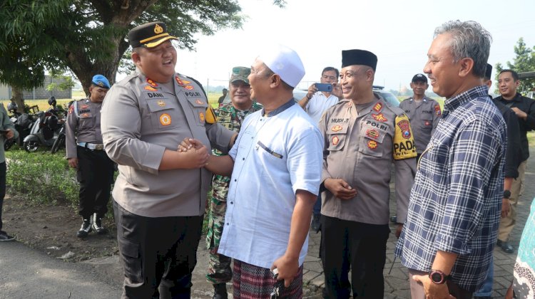 Sambang Toga Tomas, Kapolres Pasuruan Ajak Jaga Kondusifitas di Bulan Suci Ramadhan