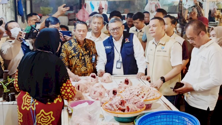 Satgas Pangan Polda Jatim Pastikan Stok dan Harga Bapokting Jelang Idul Fitri Relatif Stabil