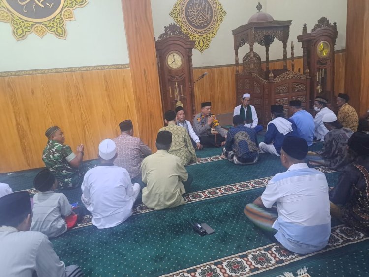 Forkopimka Tarik Gelar Safari Ramadhan