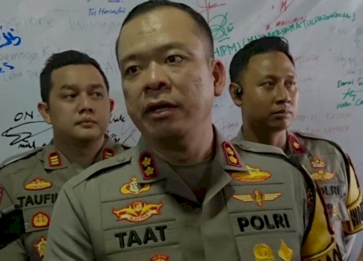 Kapolres Tulungagung Larang SOTR yang Melanggar Aturan dan Ketertiban Umum