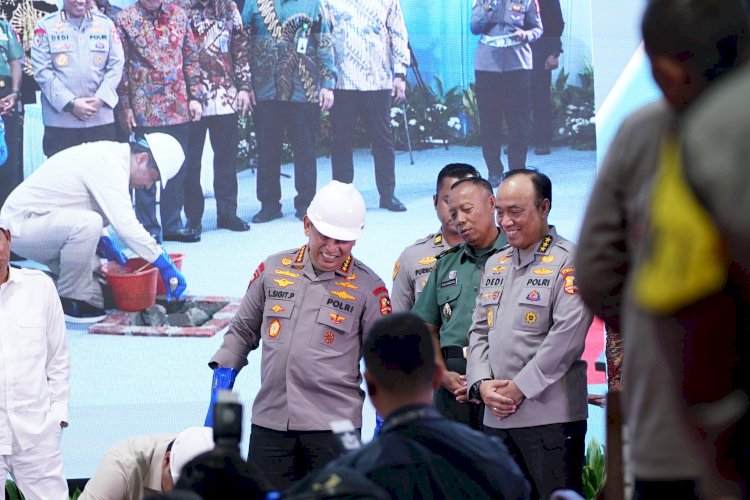 Groundbreaking Serentak Rumah Subsidi Polri, Kapolri: Target 100.000 Rumah di 2025