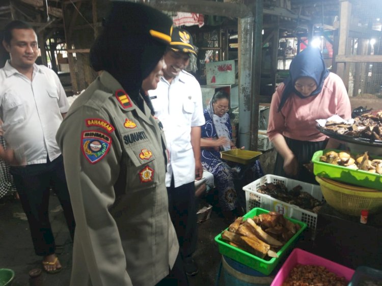 Polres Pasuruan Jaga Stabilitas Harga Bahan Pokok Intensifkan Monitoring Pasar