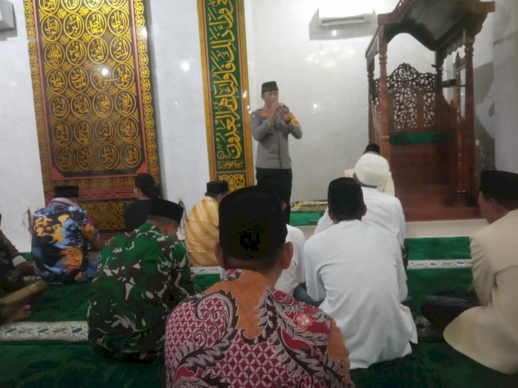 Forkopimda Buduran Gelar Safari Ramadhan di Desa Sidokepung