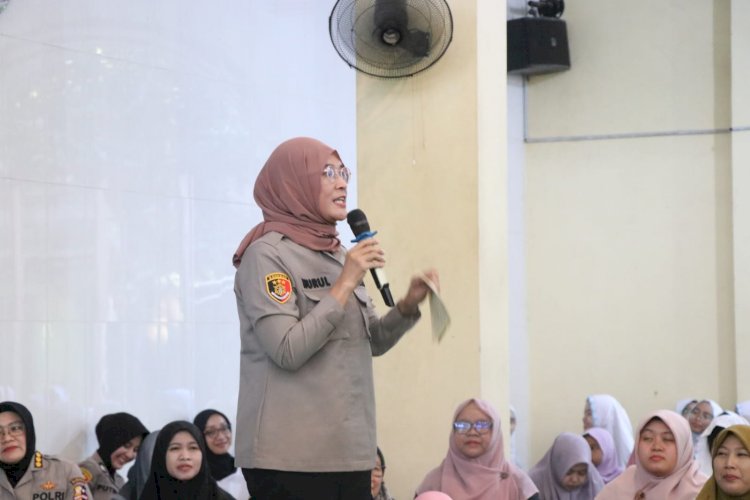 Dir PPA Bareskrim Polri Ajak Santri Berani Bicara dan Lawan Kekerasan