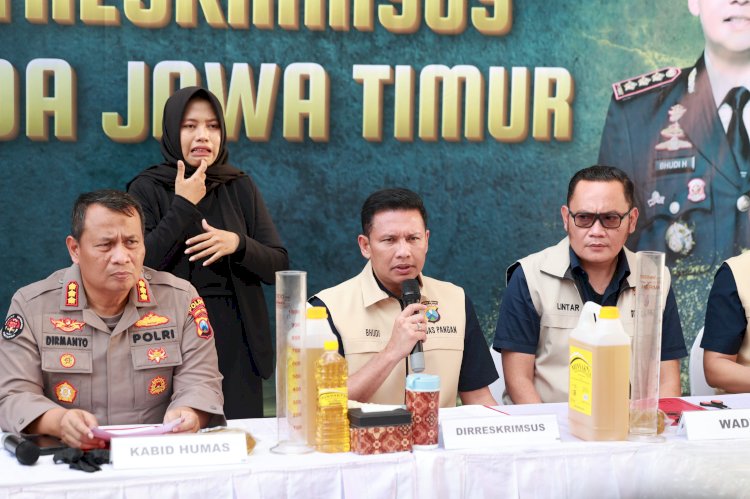 Polda Jatim Berhasil Ungkap MinyaKita Palsu, Dua Home Industry di Sampang dan Surabaya Digrebek