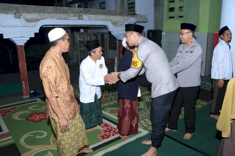 Polres Blitar Kota Sapa Santri, Bangun Kedekatan dengan Pondok Pesantren