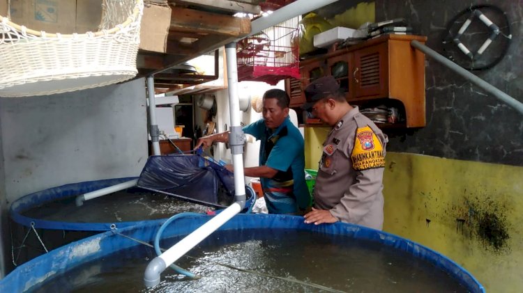 Polri dalam hal ini Polda Jatim khususnya Bhabinkamtibmas Desa Pangkemiri