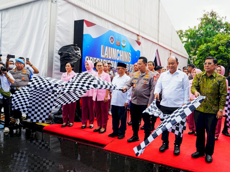 Gerak Nyata Polri Wujudkan Asta Cita, 20 SPPG Siap Distribusikan MBG