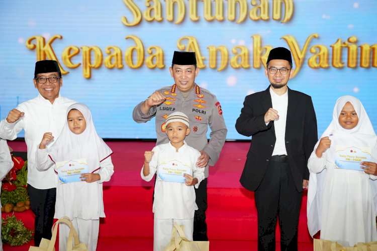 Buka Puasa TNI-Polri, Perkuat Soliditas dan Pertebal Keimanan