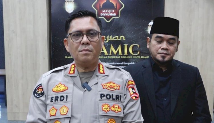 Bentuk Kepedulian, Jajaran Polri Gelar Salat Ghaib Untuk Anggota yang Gugur