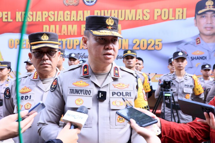 Satgas Humas Operasi Ketupat 2025 Digelar, Pastikan Mudik Aman dan Nyaman